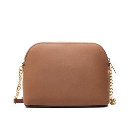 Michael Kors|Mala a Tiracolo Michael Kors Jet Set Travel Castanho 22 x 18 x 10 cm