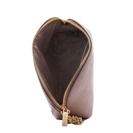 Michael Kors|Mala a Tiracolo Michael Kors Jet Set Travel Castanho 22 x 18 x 10 cm