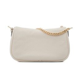 Michael Kors|Mala a Tiracolo Michael Kors Carmela Bege 27 x 17 x 8 cm
