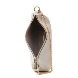 Michael Kors|Mala a Tiracolo Michael Kors Carmela Bege 27 x 17 x 8 cm