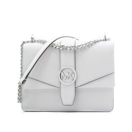 Michael Kors|Mala a Tiracolo Michael Kors Whitney Branco 24 x 18 x 8 cm