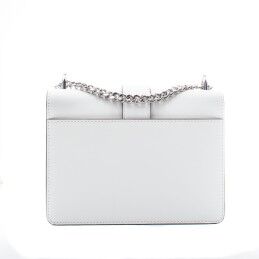 Michael Kors|Mala a Tiracolo Michael Kors Greenwich Branco 20 x 18 x 6 cm