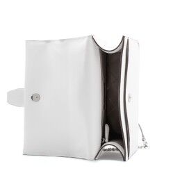 Michael Kors|Mala a Tiracolo Michael Kors Greenwich Branco 20 x 18 x 6 cm