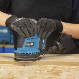 Koma Tools|Lixadora excêntrica Koma Tools Brushless Ø 125 mm 20 V