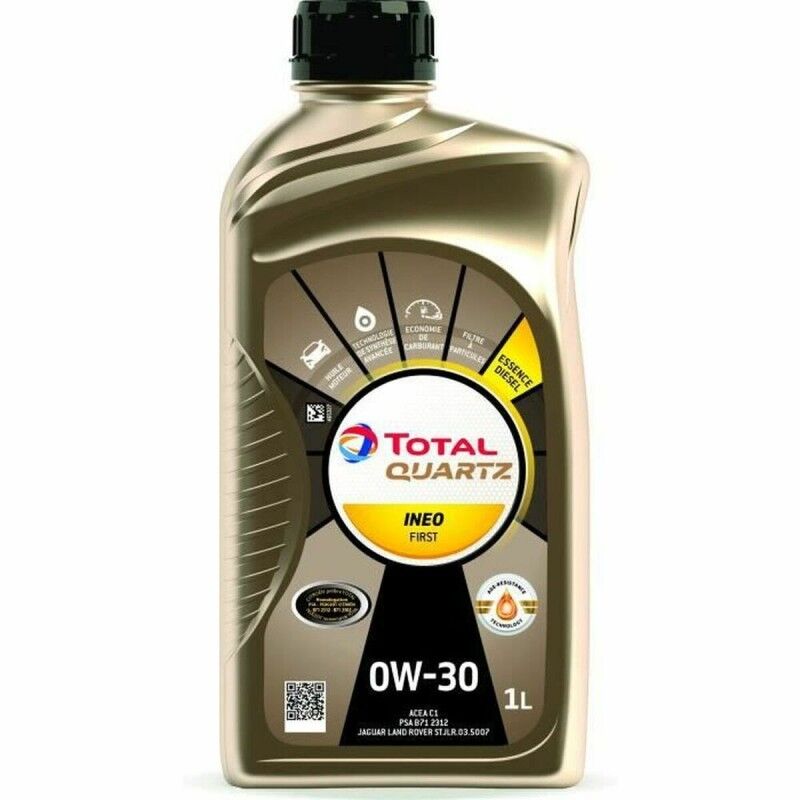 Total|Óleo de Motor para Automóveis Total QUARTZ INEO FIRST 1 L 0W30 Total|Óleo de Motor para Automóveis Total QUARTZ INEO FIRST 1 L 0W30