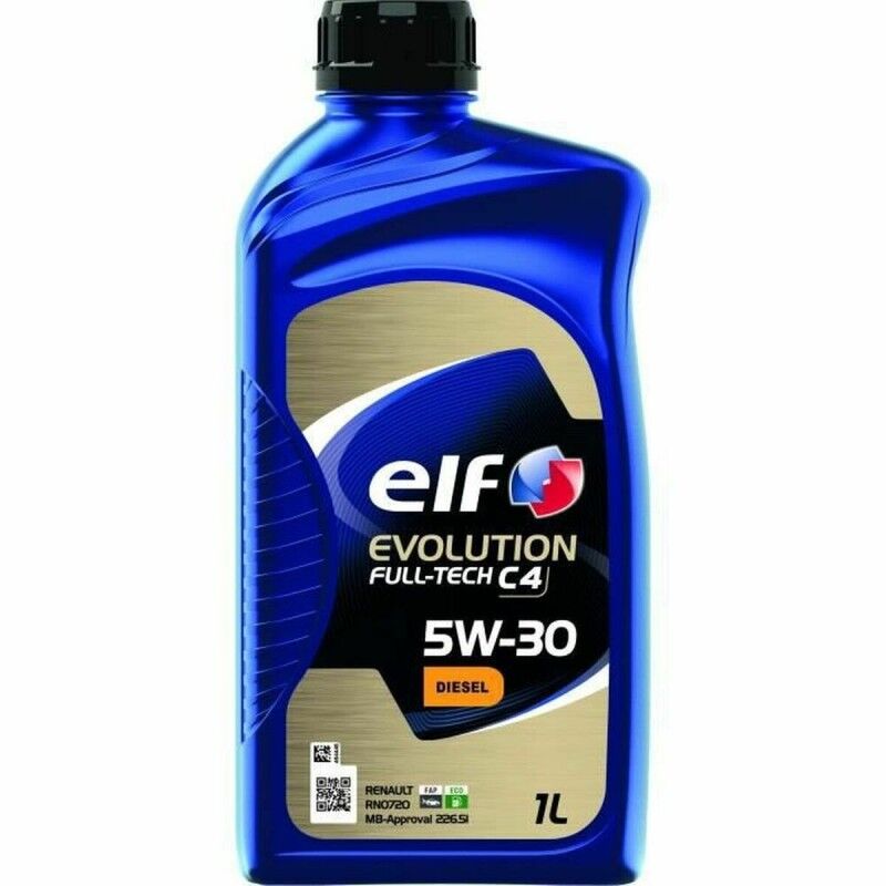 Elf|Óleo de Motor para Automóveis Elf EVOLUTION FULLTECH C4 1 L 5W30 Elf|Óleo de Motor para Automóveis Elf EVOLUTION FULLTECH C4 1 L 5W30