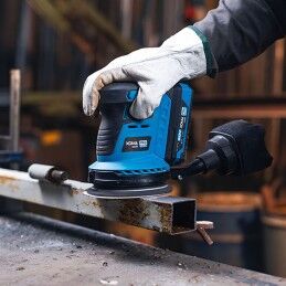 Koma Tools|Lixadora excêntrica Koma Tools Brushless Ø 125 mm 20 V