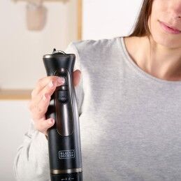 Black & Decker|Batedora de Copo Black & Decker ES9160090B Preto 800 W 600 ml