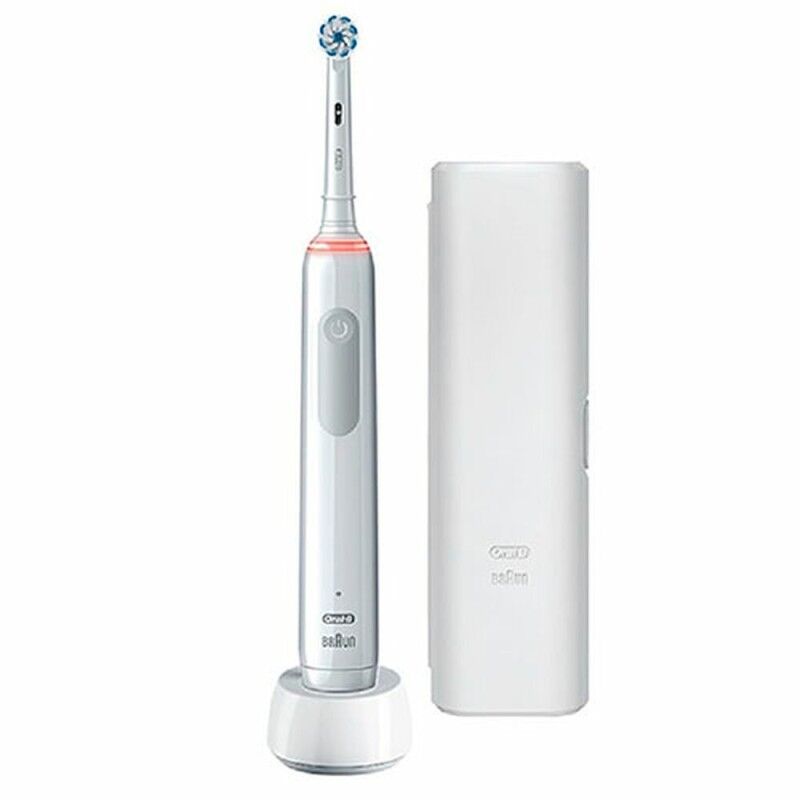 Oral-B|Escova de Dentes Elétrica Oral-B Pro 3500 Branco