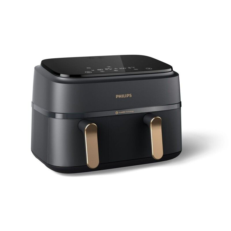 Philips|Fritadeira de Ar Philips NA352/00 Cinzento Cobre 9 L Philips|Fritadeira de Ar Philips NA352/00 Cinzento Cobre 9 L
