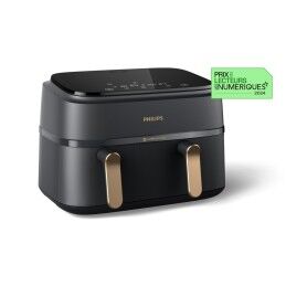 Philips|Fritadeira de Ar Philips NA352/00 Cinzento Cobre 9 L