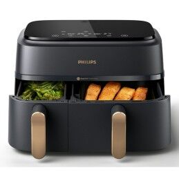 Philips|Fritadeira de Ar Philips NA352/00 Cinzento Cobre 9 L