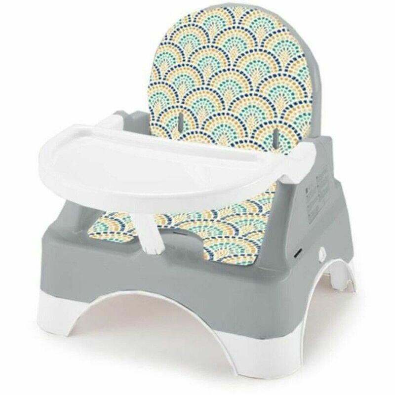 ThermoBaby|Cadeira Infantil ThermoBaby Edgar Elevador Cinzento ThermoBaby|Cadeira Infantil ThermoBaby Edgar Elevador Cinzento