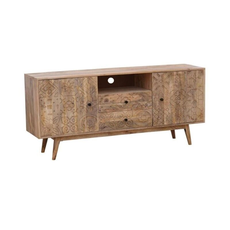 DKD Home Decor|Móvel de TV DKD Home Decor Multicolor Natural Madeira de mangueira 155 x 40 x 70 cm DKD Home Decor|Móvel de TV DKD Home Decor Multicolor Natural Madeira de mangueira 155 x 40 x 70 cm