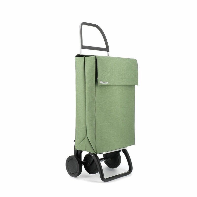 Rolser|Carro de Compras Rolser Jean Tweed Verde 43 L Rolser|Carro de Compras Rolser Jean Tweed Verde 43 L