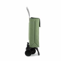 Rolser|Carro de Compras Rolser Jean Tweed Verde 43 L