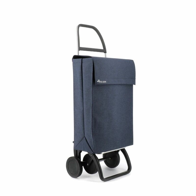 Rolser|Carro de Compras Rolser Jean Tweed Azul Marinho 43 L
