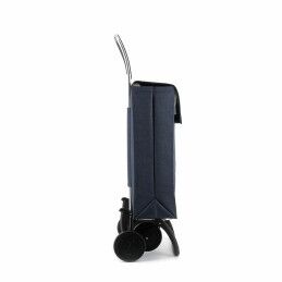Rolser|Carro de Compras Rolser Jean Tweed Azul Marinho 43 L