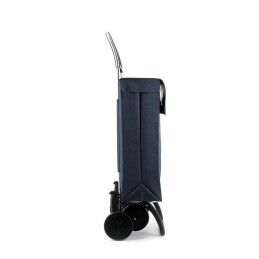 Rolser|Carro de Compras Rolser Jean Tweed Azul Marinho 43 L