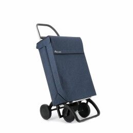 Rolser|Carro de Compras Rolser Jean Tweed Azul Marinho 43 L