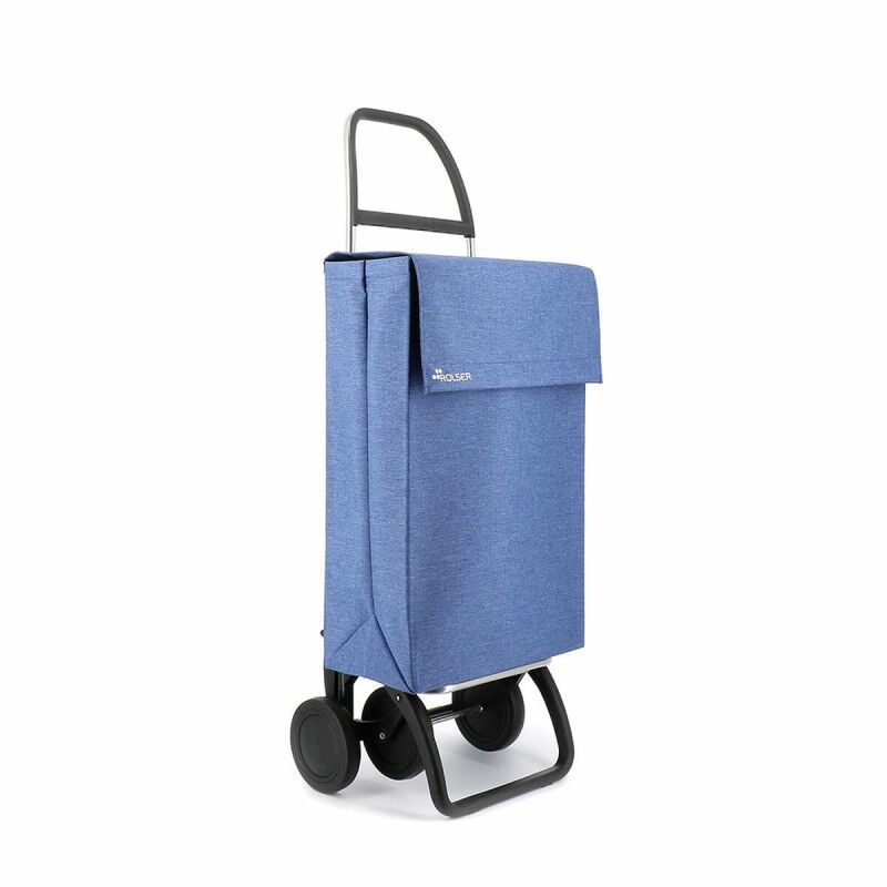Rolser|Carro de Compras Rolser Jean Tweed Azul 43 L