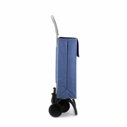 Rolser|Carro de Compras Rolser Jean Tweed Azul 43 L