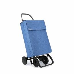 Rolser|Carro de Compras Rolser Jean Tweed Azul 43 L