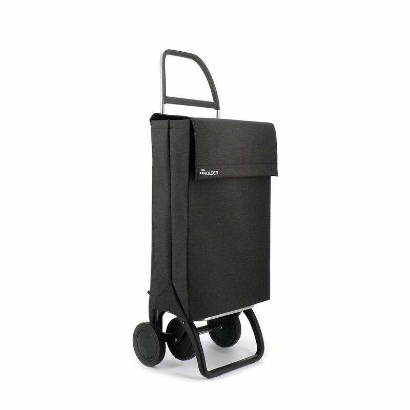 Rolser|Carro de Compras Rolser Jean Tweed Preto 43 L
