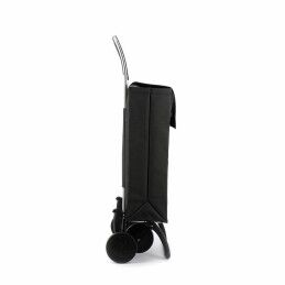 Rolser|Carro de Compras Rolser Jean Tweed Preto 43 L