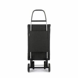 Rolser|Carro de Compras Rolser Jean Tweed Preto 43 L