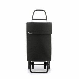 Rolser|Carro de Compras Rolser Jean Tweed Preto 43 L