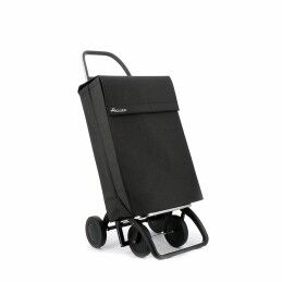 Rolser|Carro de Compras Rolser Jean Tweed Preto 43 L