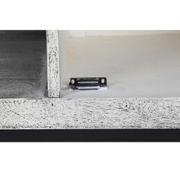 DKD Home Decor|Móvel de TV DKD Home Decor Branco Bege Cinzento Multicolor Cerâmica Madeira de mangueira 130 x 40 x 56 cm
