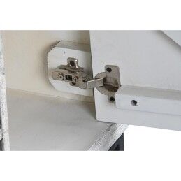 DKD Home Decor|Móvel de TV DKD Home Decor Branco Bege Cinzento Multicolor Cerâmica Madeira de mangueira 130 x 40 x 56 cm