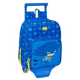 BlackFit8|Mochila Escolar com Rodas 905 BlackFit8 M313G Cor de Rosa (32 x 42 x 15 cm)