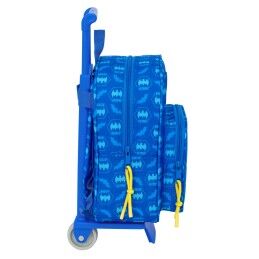 Batman|Mochila Escolar Batman Azul 22 x 27 x 10 cm