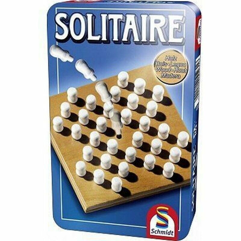 Schmidt Spiele|Jogo de Mesa Schmidt Spiele Solitaire 11,4 x 18,4 x 3,9 cm (32 Peças) Schmidt Spiele|Jogo de Mesa Schmidt Spiele Solitaire 11,4 x 18,4 x 3,9 cm (32 Peças)
