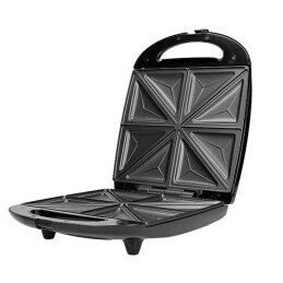 Camry|Sanduicheira Camry CR 3023 Preto Cinzento Prateado 1100 W 1500 W