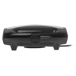 Camry|Sanduicheira Camry CR 3023 Preto Cinzento Prateado 1100 W 1500 W