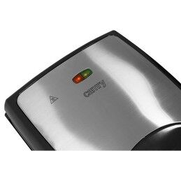 Camry|Sanduicheira Camry CR 3023 Preto Cinzento Prateado 1100 W 1500 W