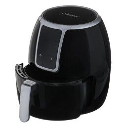 N'oveen|Fritadeira de Ar N'oveen AF770 Preto Prateado 1700 W 6,5 L
