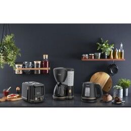 Tefal|Chaleira Tefal KI5338 Preto Plástico 2400 W 1 L