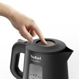 Tefal|Chaleira Tefal KI5338 Preto Plástico 2400 W 1 L