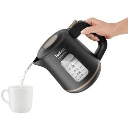 Tefal|Chaleira Tefal KI5338 Preto Plástico 2400 W 1 L