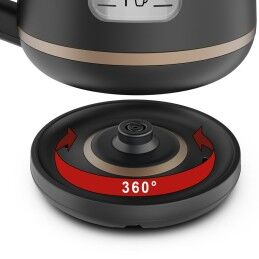 Tefal|Chaleira Tefal KI5338 Preto Plástico 2400 W 1 L