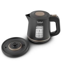 Tefal|Chaleira Tefal KI5338 Preto Plástico 2400 W 1 L