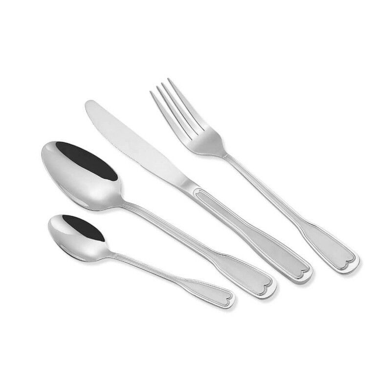 Feel Maestro|Faqueiro Feel Maestro MR-1519-24 Prateado Aço inoxidável Feel Maestro|Faqueiro Feel Maestro MR-1519-24 Prateado Aço inoxidável