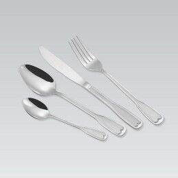Feel Maestro|Faqueiro Feel Maestro MR-1519-24 Prateado Aço inoxidável
