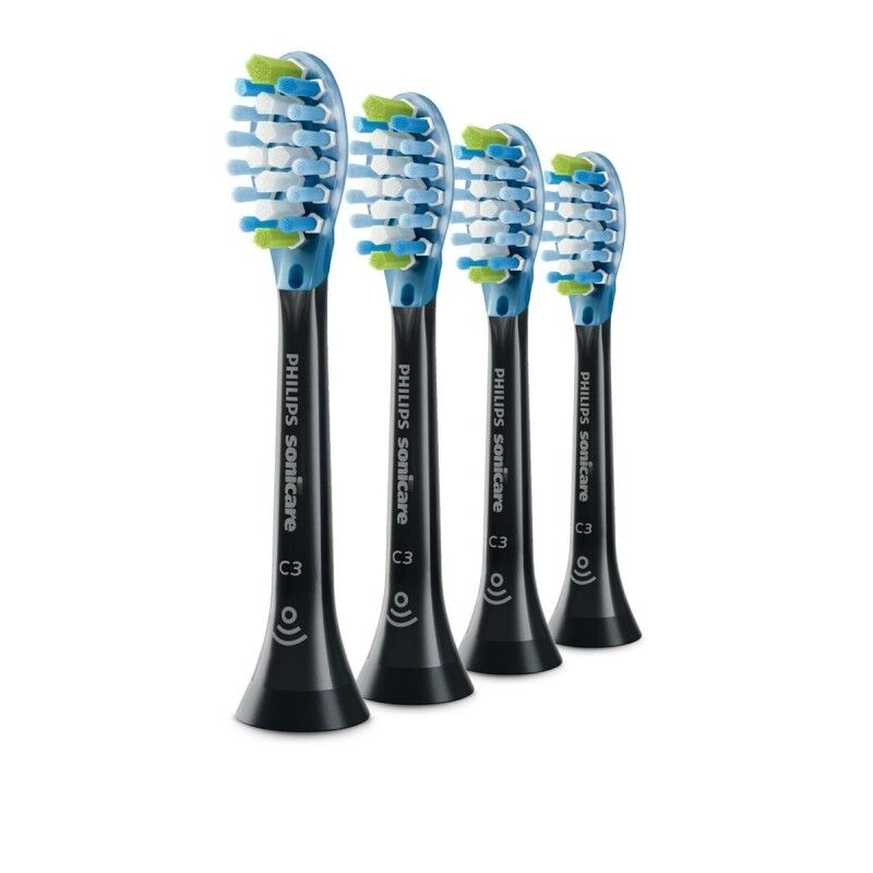 Philips|Cabeça de Substituição Philips HX9044/33 Preto 4 Unidades Philips|Cabeça de Substituição Philips HX9044/33 Preto 4 Unidades