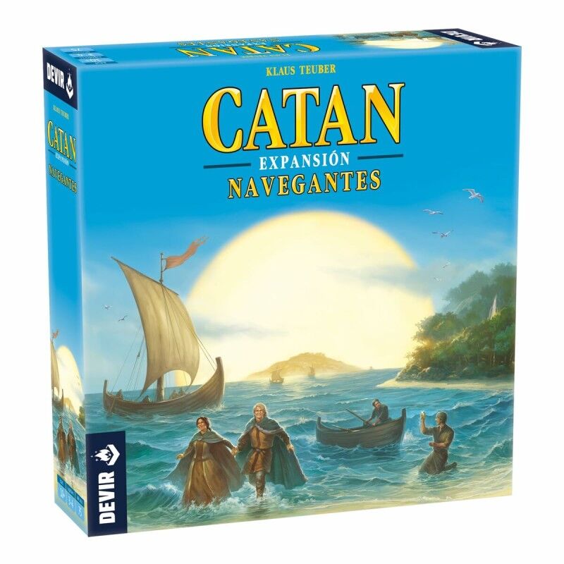 Devir|Jogo de Mesa Devir Catan: Expansión Navegantes (ES) Devir|Jogo de Mesa Devir Catan: Expansión Navegantes (ES)